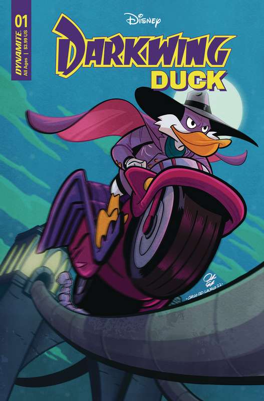 DARKWING DUCK #1 CVR E EDGAR