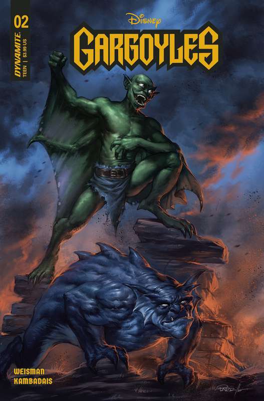 GARGOYLES #2 CVR C PARRILLO