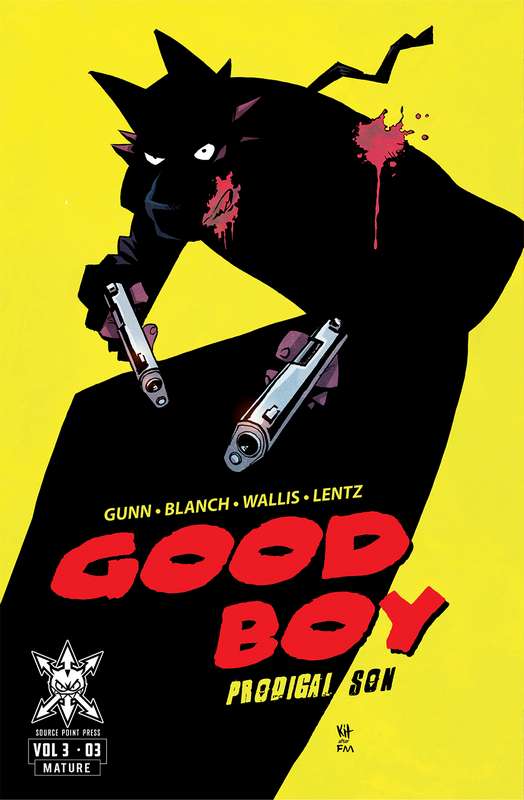 GOOD BOY VOL 3 #3 CVR A WALLIS (MR)