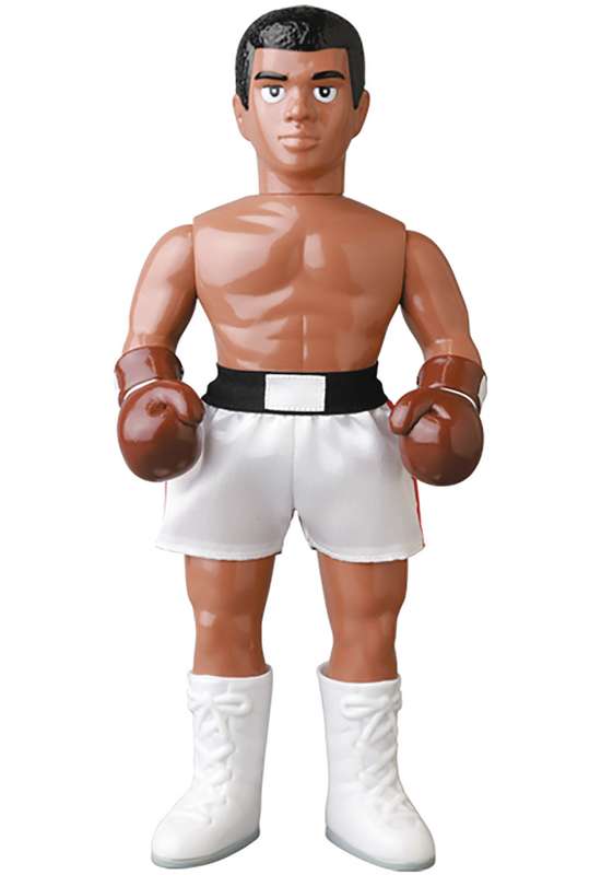 MUHAMMAD ALI SFS SOFT VINYL FIGURE VARIANT VER