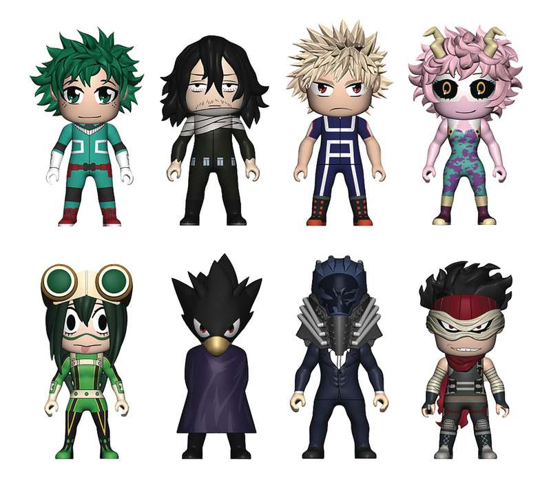 MY HERO ACADEMIA TITANS WHATS YOUR QUIRK MINI FIGUIRE