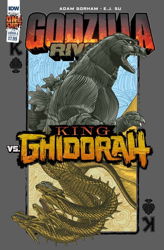 GODZILLA RIVALS VS KING GHIDORAH ONESHOT #1 CVR A SU