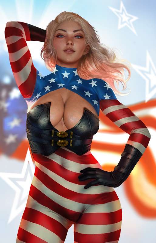 PATRIOTIKA UNITED #3 (OF 3) CVR B SHELFER