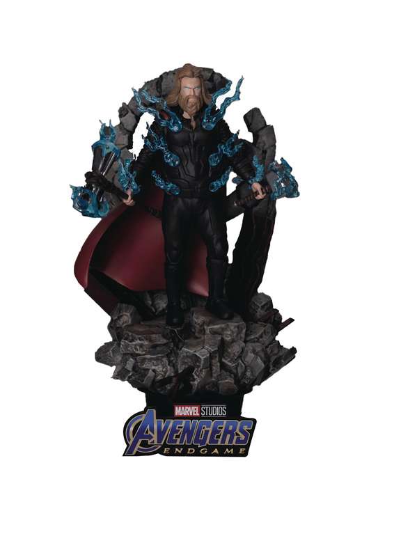 AVENGERS ENDGAME DS-082 THOR 6IN STATUE