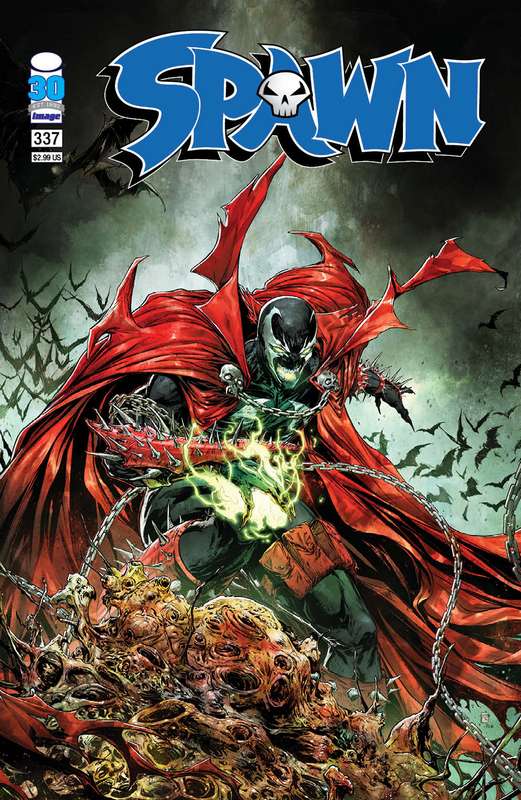 SPAWN #337 CVR A GAY