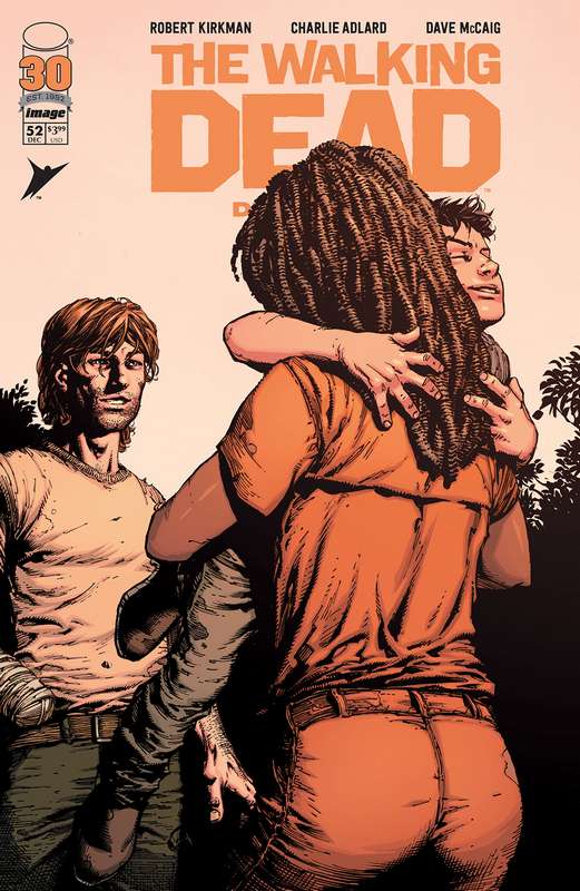 WALKING DEAD DELUXE #52 CVR A FINCH & MCCAIG (MR)