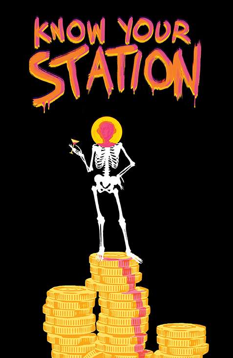 KNOW YOUR STATION #1 (OF 5) CVR H 1 PER STORE VARIANT CAREY (MR)