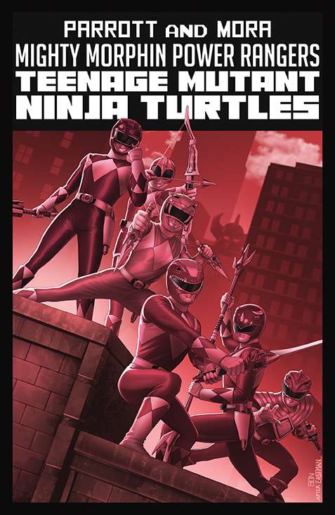 MMPR TMNT II #1 (OF 5) CVR G MMPR VARIANT BERNARDO