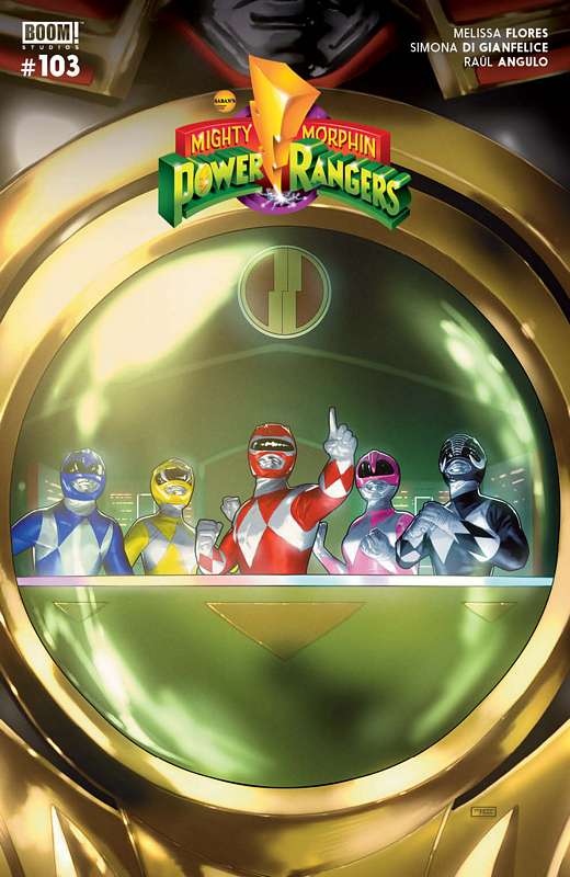 MIGHTY MORPHIN POWER RANGERS #103 CVR A CLARKE