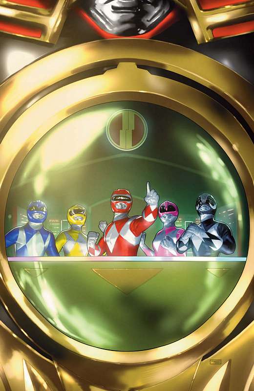 MIGHTY MORPHIN POWER RANGERS #103 CVR E 1 PER STORE VARIANT