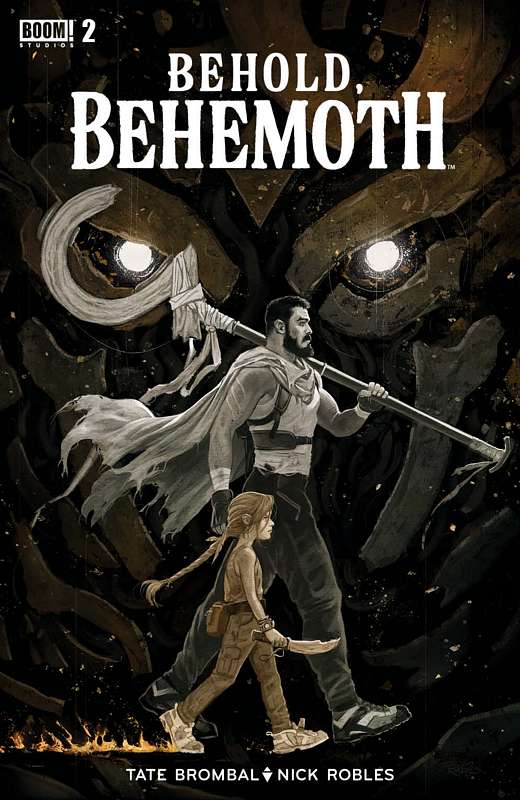 BEHOLD BEHEMOTH #2 (OF 5) CVR A ROBLES