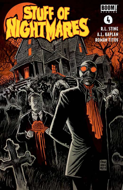 STUFF OF NIGHTMARES #4 (OF 4) CVR A FRANCAVILLA