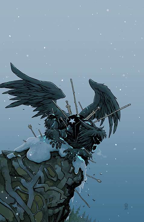 WYND THRONE IN SKY #5 (OF 5) CVR E 1 PER STORE VARIANT