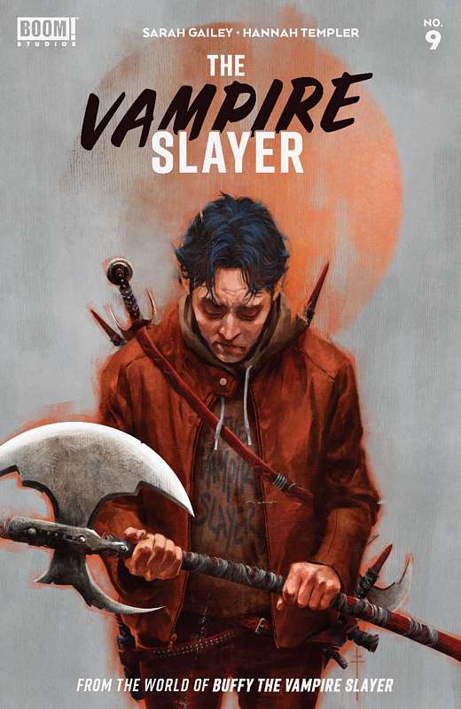 VAMPIRE SLAYER (BUFFY) #9 CVR A FIUMARA