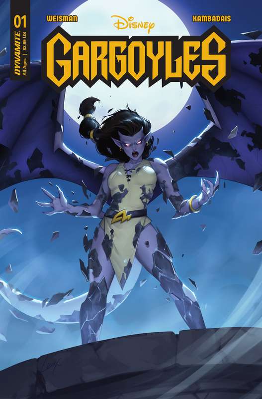 GARGOYLES #1 CVR D LEIRIX