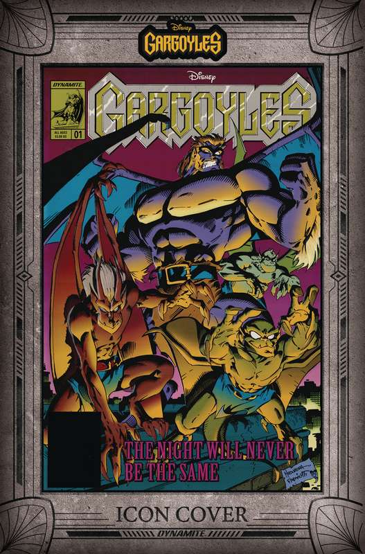 GARGOYLES #1 CVR I 1:10 RATIO VARIANT MADUREIRA MODERN ICON