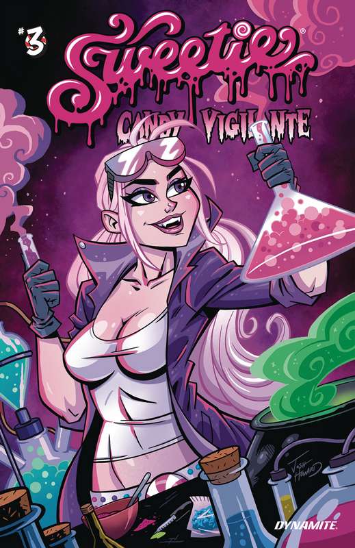 SWEETIE CANDY VIGILANTE #3 CVR C HOWARD (MR)