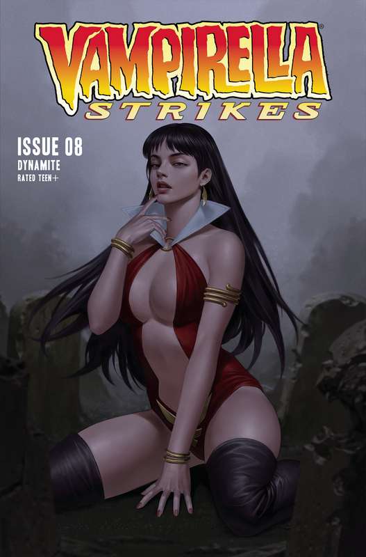 VAMPIRELLA STRIKES #8 CVR C YOON