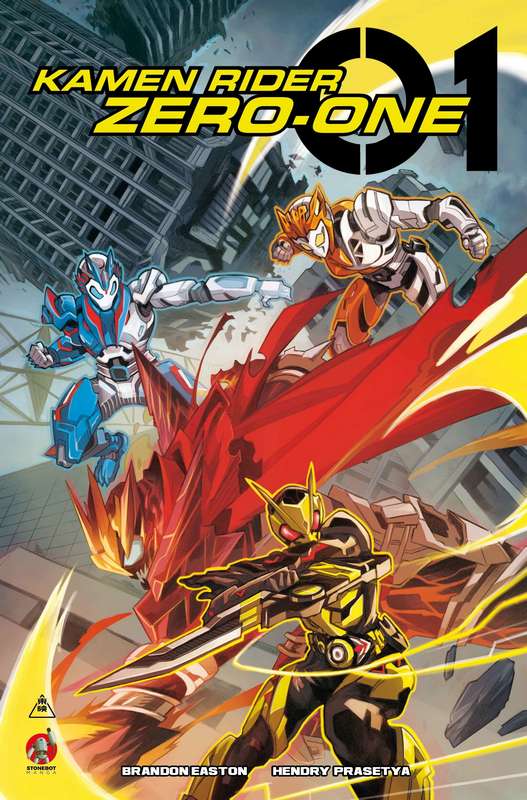 KAMEN RIDER ZERO ONE #2 CVR A RAGGAZONI