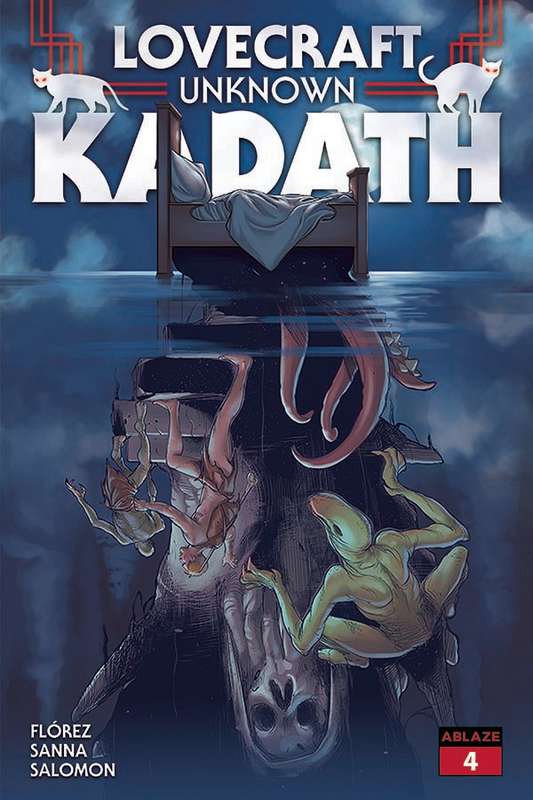 LOVECRAFT UNKNOWN KADATH #4 CVR B SARRASECA (MR)