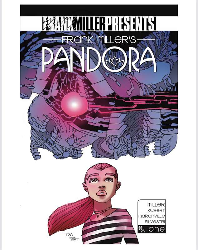 FRANK MILLERS PANDORA #1 (OF 3) 1:25 MILLER VARIANT