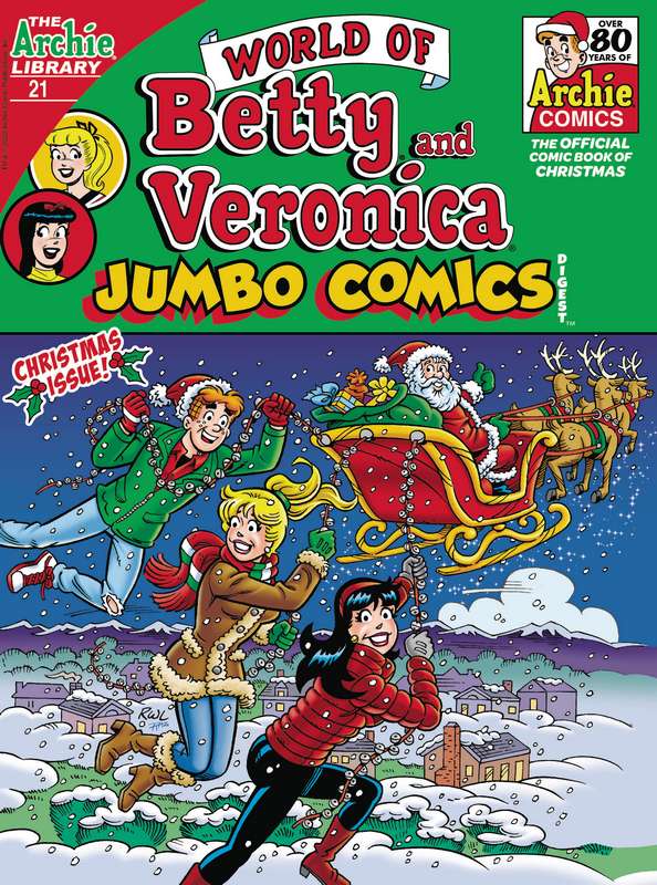 WORLD OF BETTY & VERONICA JUMBO COMICS DIGEST #21