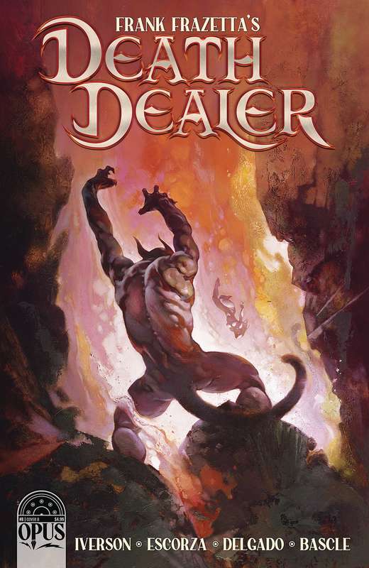 FRANK FRAZETTA DEATH DEALER #8 CVR B FRAZETTA