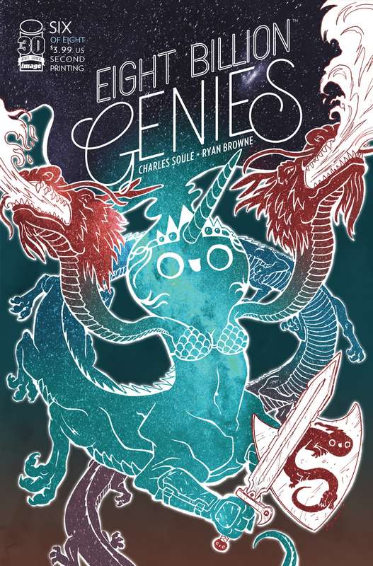 EIGHT BILLION GENIES #6 (OF 8) 2ND PRINTING (MR)