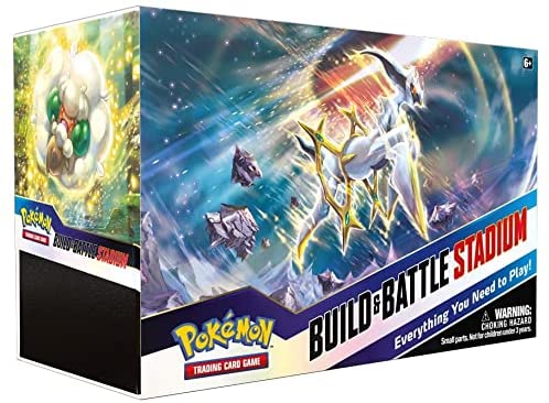 Pokemon TCG (PKMN): BRILLIANT STARS BUILD AND BATTLE STADIUM