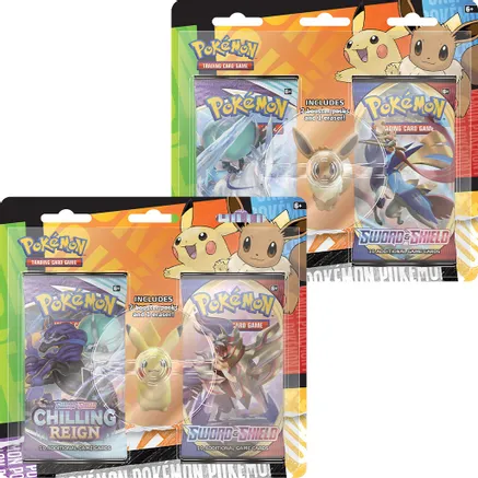 Pokemon TCG (PKMN): Back to School - Eraser Blister