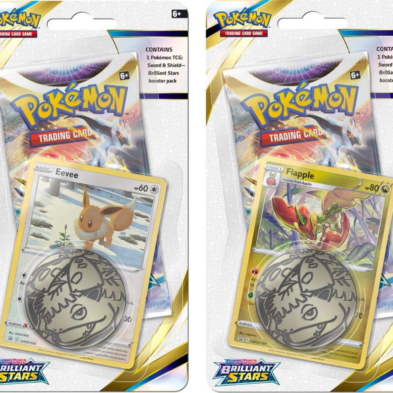 Pokemon TCG (PKMN): Brilliant Stars Checklane Blister Pack