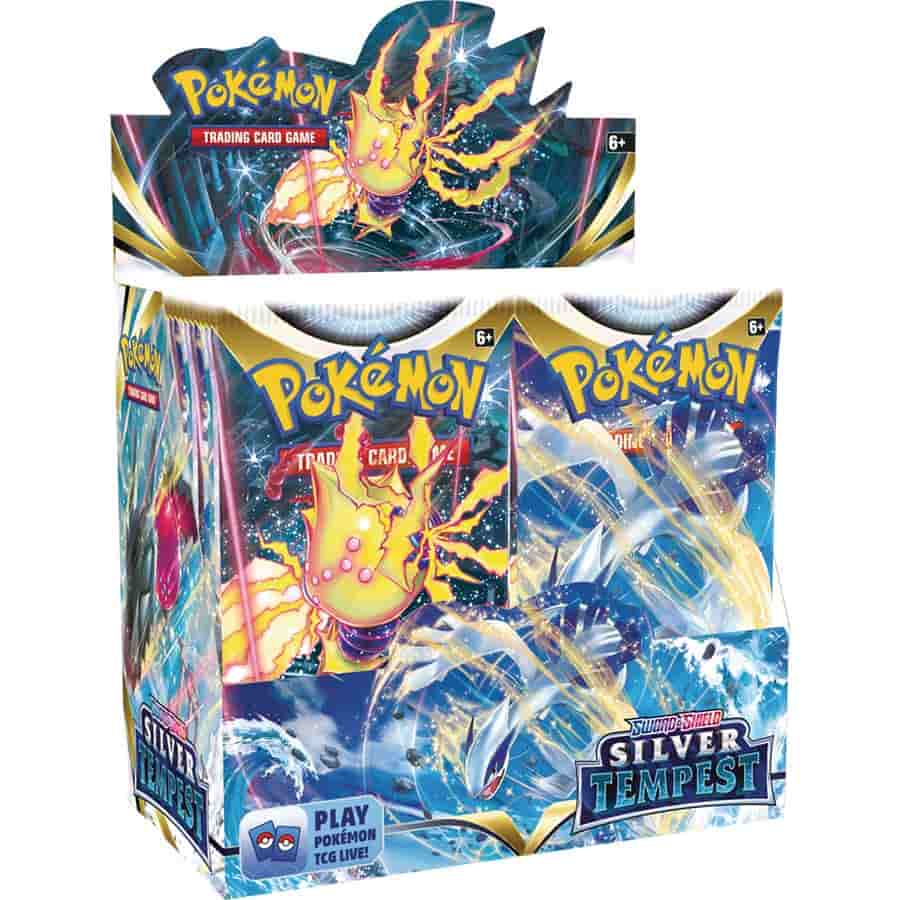 POKEMON TCG (PKMN): SWORD AND SHIELD SILVER TEMPEST BOOSTER PACK