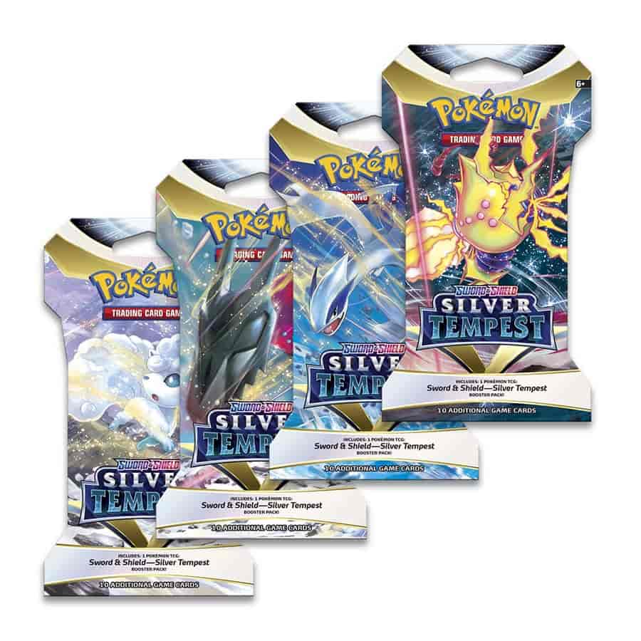 POKEMON TCG (PKMN): SWORD AND SHIELD SILVER TEMPEST SLEEVED BOOSTER
