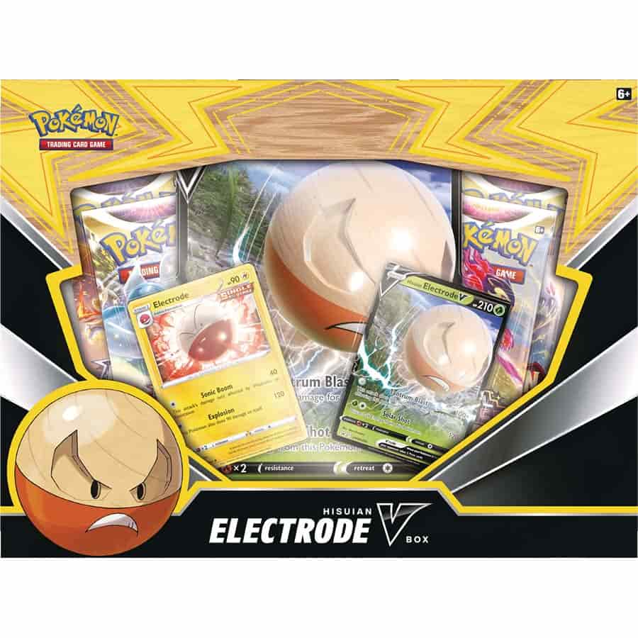 POKEMON TCG (PKMN): HISUIAN ELECTRODE V BOX