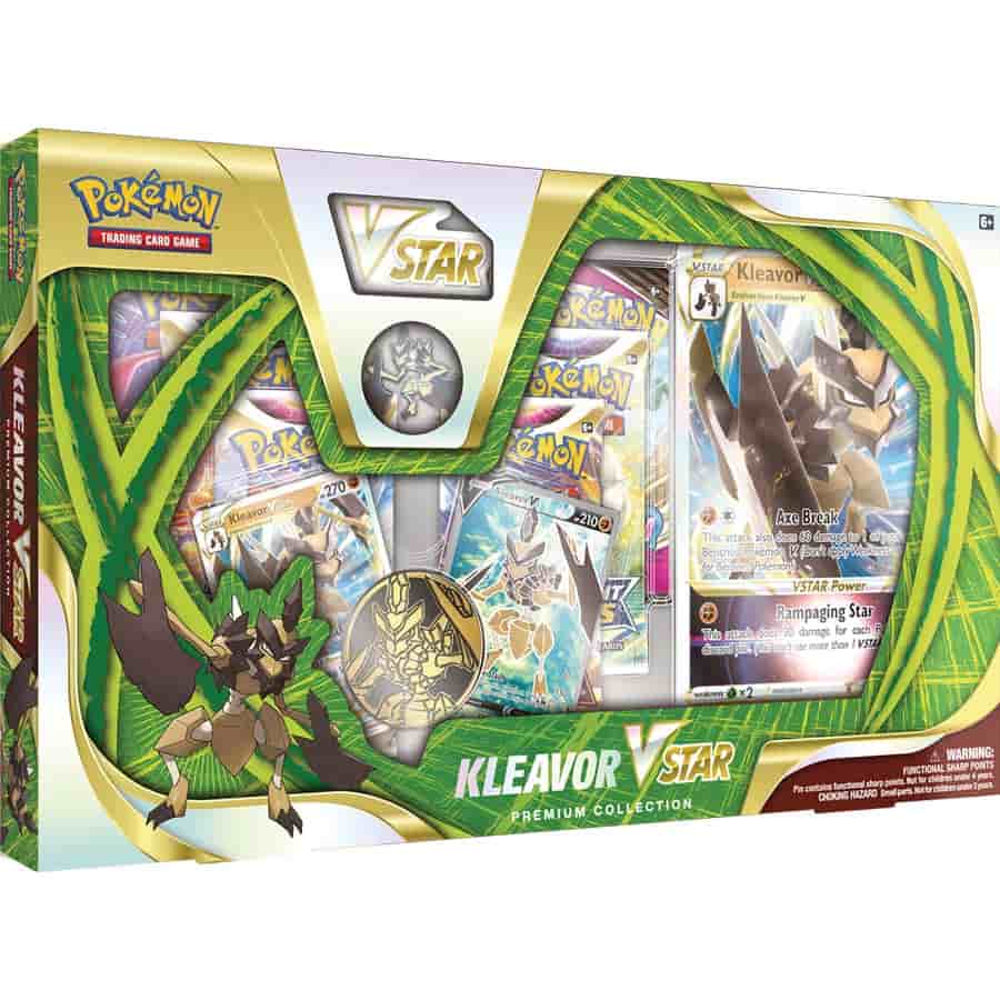 Pokemon TCG (PKMN): Kleavor VStar Premium Collection