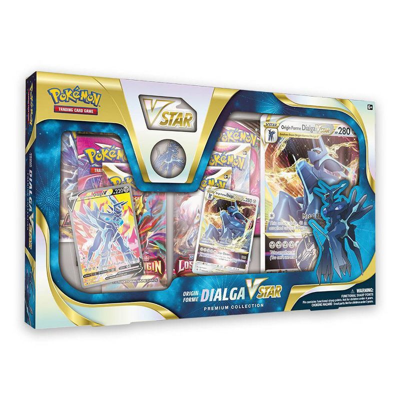 Pokemon TCG (PKMN): Origin Form Dialga VSTAR & Palkia VSTAR Premium Collection