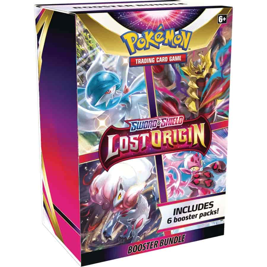 Pokemon TCG (PKMN): SWORD AND SHIELD LOST ORIGIN BOOSTER BUNDLE