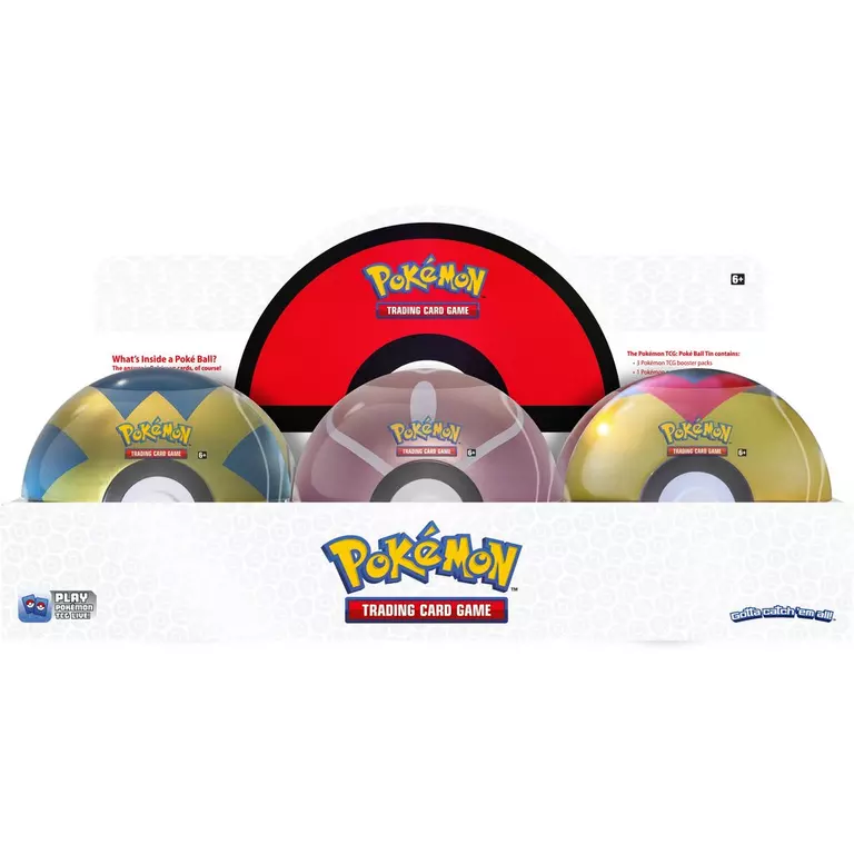 Pokemon TCG (PKMN): Pokeball Tin Q2 22