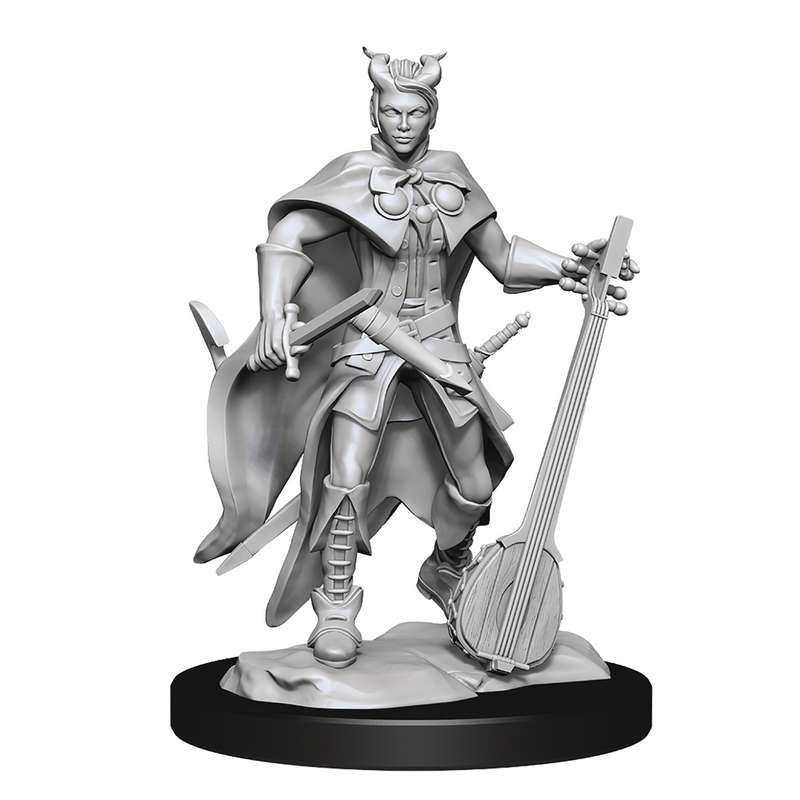 D&D NOLZURS MARVELOUS MINIS TIEFLING BARD FEMALE