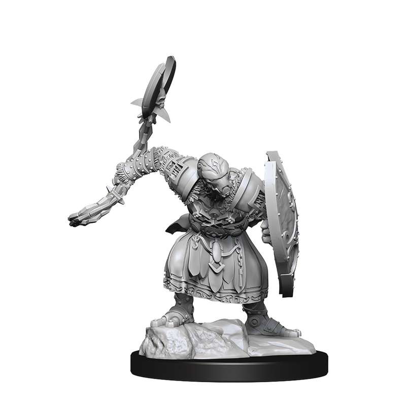 D&D NOLZURS MARVELOUS MINIS WARFORGED BARBARIAN