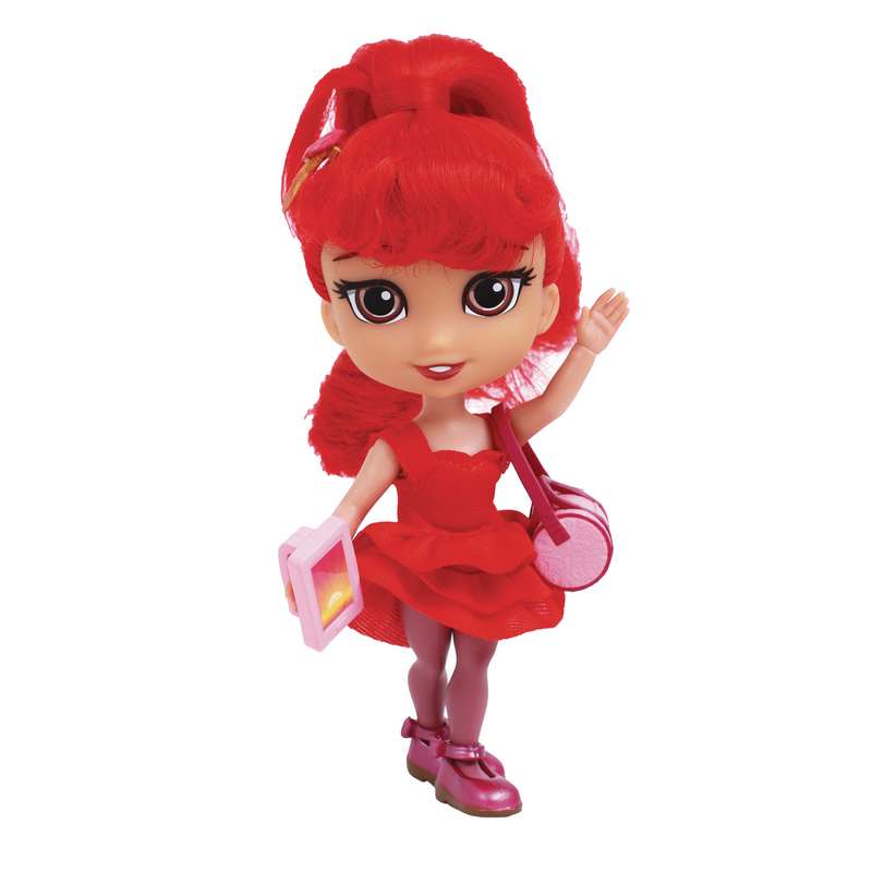 FOR KEEPS SOPHIA GIRL WITH CUPCAKE KEEPSAKE CHERRY RED 5IN ACTION FIGURE