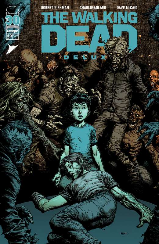 WALKING DEAD DELUXE #50 CVR A FINCH & MCCAIG (MR)