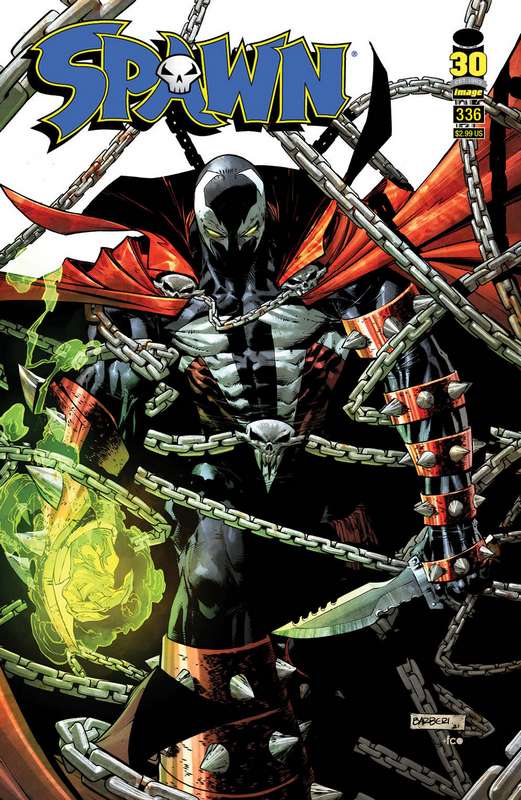 SPAWN #336 CVR B BARBERI