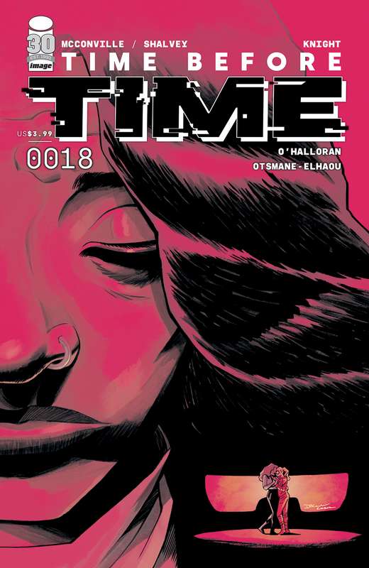 TIME BEFORE TIME #18 CVR A SHALVEY (MR)