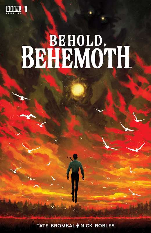 BEHOLD BEHEMOTH #1 (OF 5) CVR A ROBLES