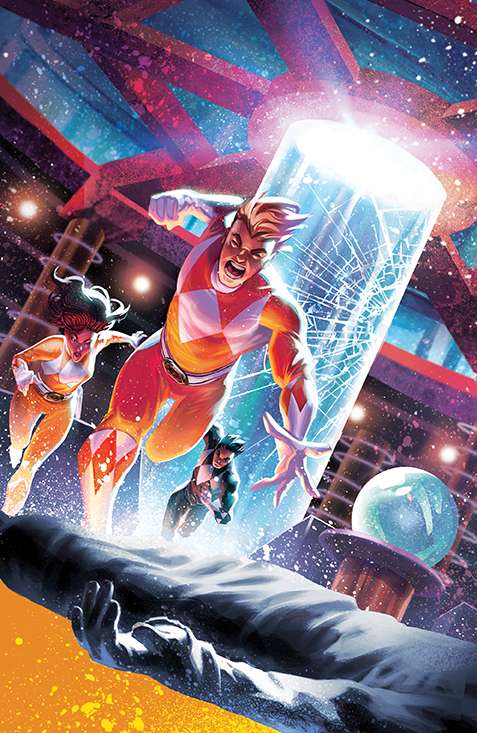 MIGHTY MORPHIN POWER RANGERS #102 CVR E 1 PER STORE VARIANT