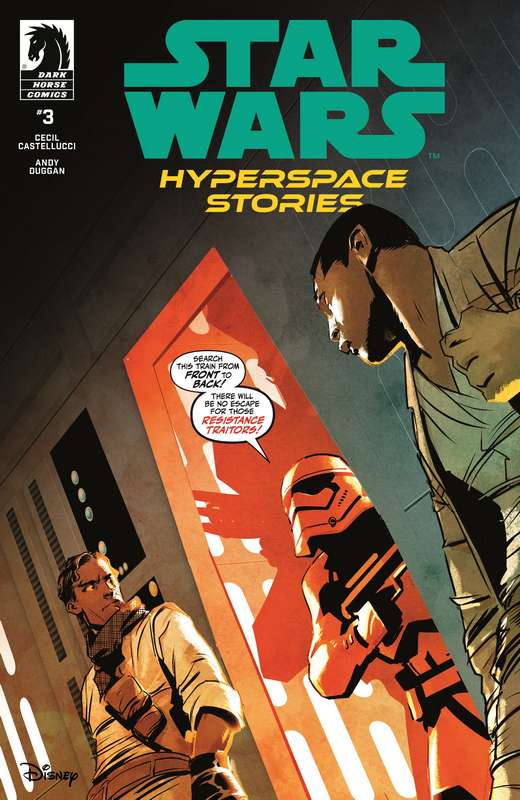 STAR WARS HYPERSPACE STORIES #3 (OF 12) CVR B NORD