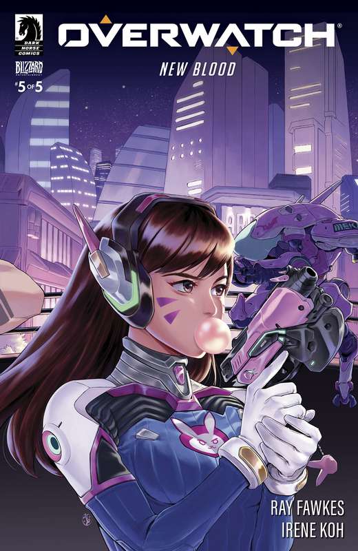 OVERWATCH NEW BLOOD #5 (OF 5) CVR A KOH