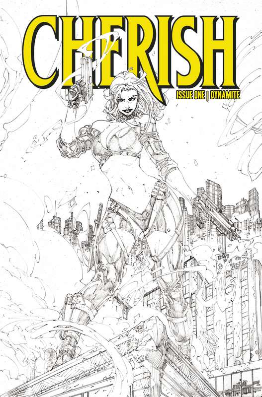 CHERISH #1 CVR G 1:20 RATIO VARIANT SILVESTRI & EBAS B&W