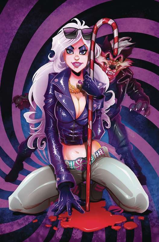 SWEETIE CANDY VIGILANTE #2 CVR F 1:25 RATIO VARIANT ZORNOW VIRGIN